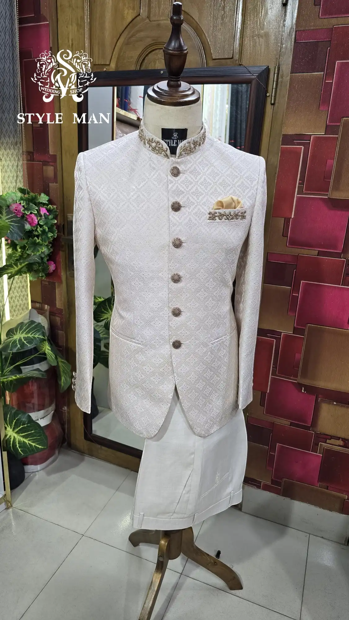 Design customize Prince suit
